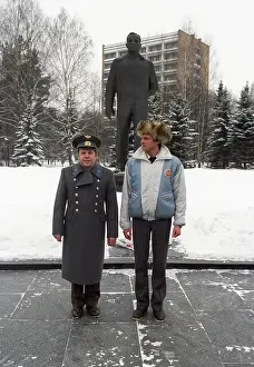 Zvyozdny: Cosmonauts Anatoly Solovyev and Sergei Avdeev, 1993