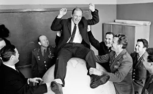Shatalov: Cosmonauts after exams, 1971