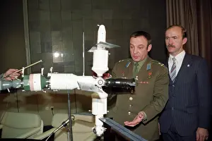 Cosmonauts: Cosmonauts Gennady Manakov and Alexander Poleshchuk, 1993