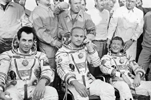 Spaceman: Cosmonauts after landing, 1982