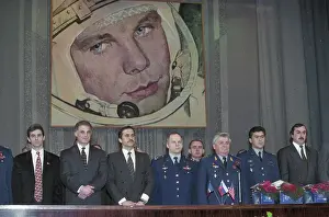Cosmonauts: Cosmonauts meeting