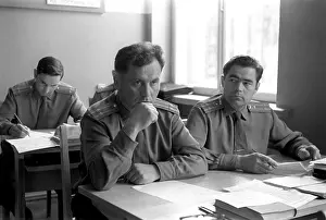 Fyodorovich: Cosmonauts P.R. Popovich, A.G. Nikolayev and V.F. Bykovsky