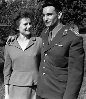Tereshkova: Cosmonauts Valentina Tereshkova and Valery Bykovsky