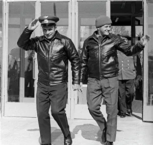 Gorbatko: Cosmonauts Viktor Gorbatko and Vladislav Volkov, 1969