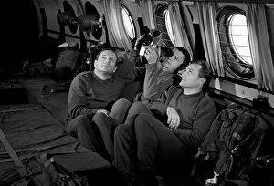 Volkov: Cosmonauts Viktor Gorbatko, Vladislav Volkov and