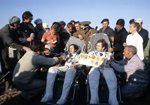 Orbital: Cosmonauts Viktor Savinykh, Vladimir Kovalyonok
