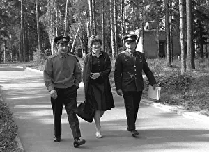 Vladimirovna: Cosmonauts in Zelyony gorodok