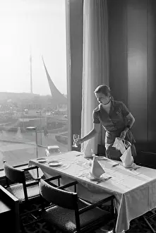 Waitress: Cosmos Hotel in Moscow, 1979