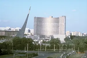 Barshch: Cosmos Hotel in Moscow, 1979