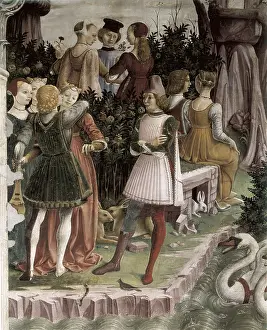 Romagna: COSSA, Francesco del (1435-1478). Allegory of