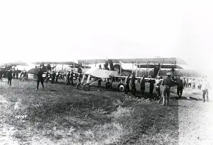 Voisin: Cossack air squadron, Rostov, Don District, WW1