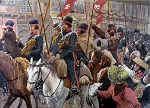 COSSACK ALLIES 1813