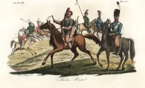 Kalmyk: Cossack, Bashkir and Kalmyk cavalry