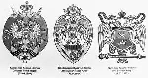 Cossack coats of arms, 1993