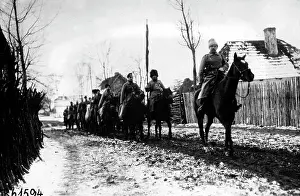 Cosack: Cossack detachment during WW I
