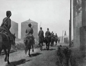 Tartar: Cossack patrol in Balakhany