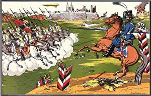 Georgi: Cossack Sacks Germans