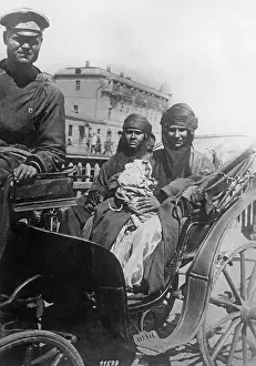 Cossack: Cossack woman with child, 1920