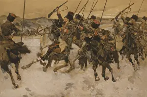 Revolts: Cossacks attacking a baggage train in Imperial ?