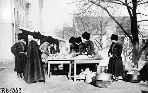 Horsemen: Cossacks in the field kitchen