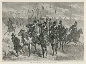 COSSACKS ON THE MARCH