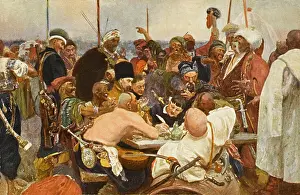 Manifesto: Cossacks writing a letter