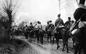Horsemen: Cossacks during WW I