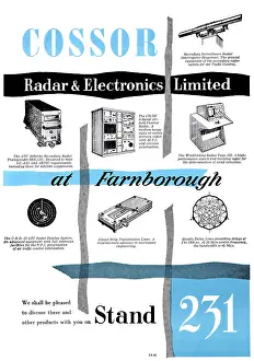 Electronicsltd: Cossor Avionics, Radar & Electronics