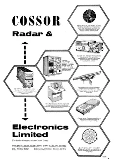 Electronicsltd: Cossor Avionics, Radar & Electronics