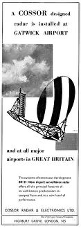 10cm: Cossor CR 21 10cm Surveillance Radar