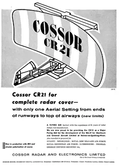 Cossor: Cossor CR 21 Radar 1958