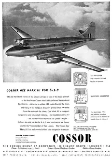 Cossor: Cossor Gee Mark III