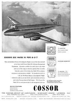 Cossor: Cossor Gee Mark III For G-5-7