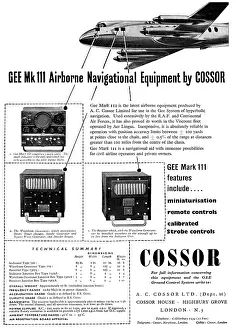 Cossor: Cossor Gee Mk III
