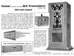 Cossor: Cossor HF Transmitter