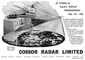Cossor: Cossor Radar