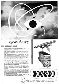 Cossor: Cossor Radar & Electronics 1960 Cossor SSR