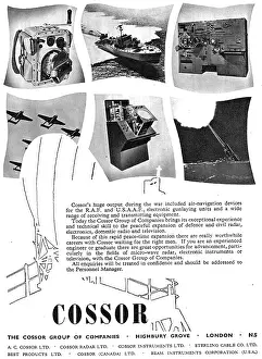 Cossor: Cossor Radar Systems 1955