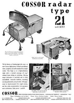 Cossor: Cossor Radar Type 21 With MTI