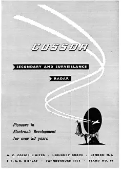 Cossor: Cossor Secondary & Surveillance Radar