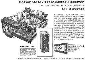 Cossor: Cossor UHF Transmitter-Receiver For Aircraft