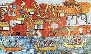 Merchants: Costal Fresco