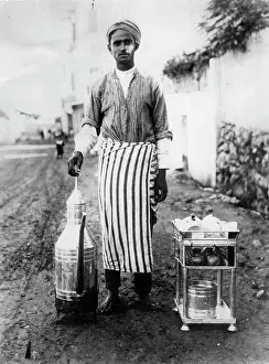Peddlers: Coster