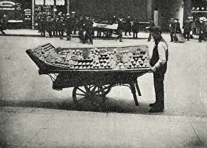 Coster: Coster with his barrow, London