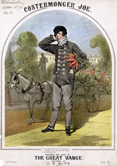 Peddlar: Costermonger Joe, by C H Witt