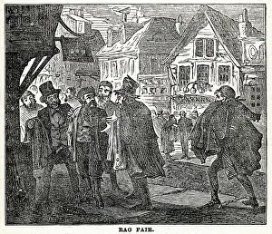 Costermonger: Costermonger and rag fair 1870