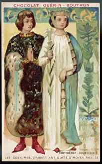 Purity: Costume - 13Th C Bourgeois