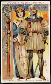 Jewelled: Costume - 14Th C Nobility