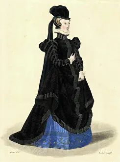 Touchet: Costume/1570