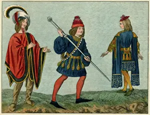 Hardie: Costume of 15th century